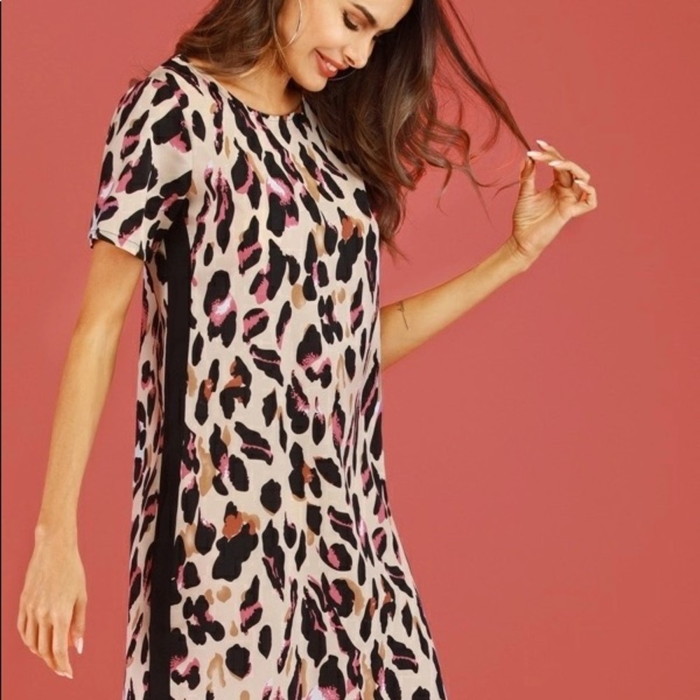 Leopard Print Tunic dress - Picture 4 of 8
